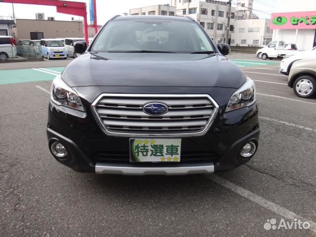 Subaru Outback 2.5 CVT, 2015, 53 000 км