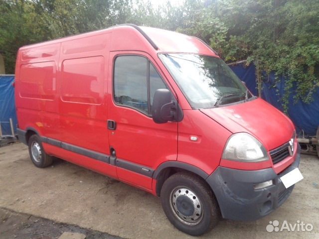 Дверь капот фара бампер Opel Movano 2004-2010