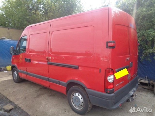 Дверь капот фара бампер Opel Movano 2004-2010