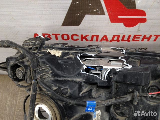 Птф левая Hyundai Santa-Fe с 2015 года Птф левая Hyundai Santa-Fe с 2015 года