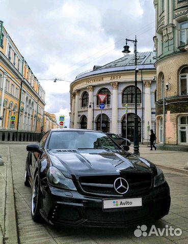 Mercedes-Benz SL-класс 3.5 AT, 2010, 58 000 км