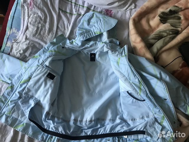 Межсезонная куртка Adidas