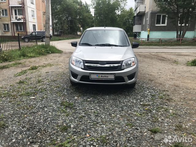 LADA Granta 1.6 МТ, 2017, 65 000 км