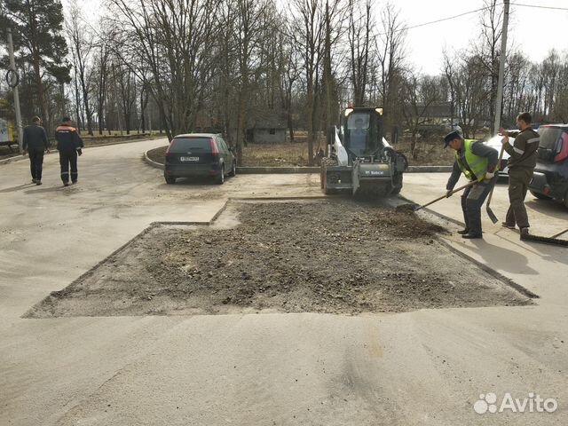 Аренда Bobcat (Бобкет) + Фреза