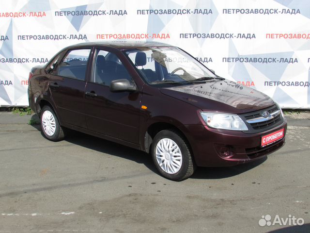 LADA Granta 1.6 МТ, 2012, 84 978 км