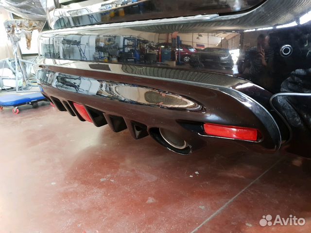 Тюнинг диффузор infiniti fx35 fx37 fx50s qx70 Тюнинг диффузор infiniti fx35 fx37 fx50s qx70
