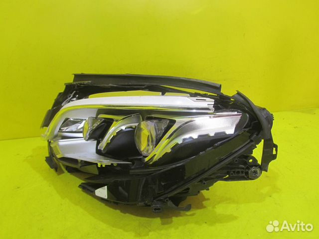 Фара левая LED Mercedes-Benz GLE W166 2015-н.в Фара левая LED Mercedes-Benz GLE W166 2015-н.в