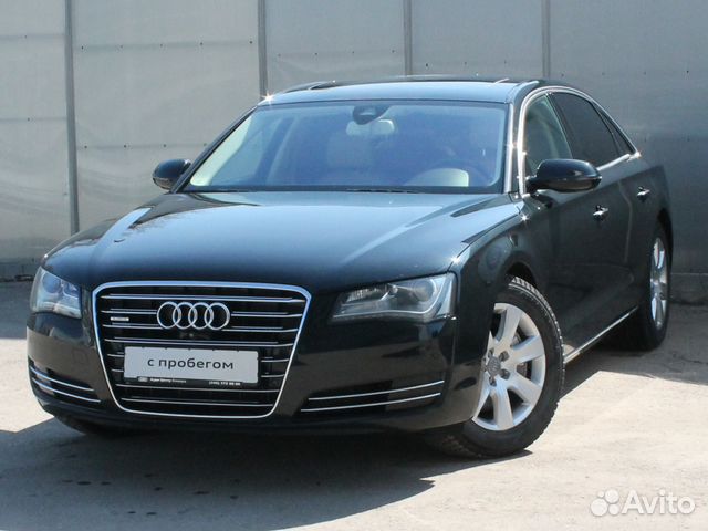 Audi A8 3.0 AT, 2012, 39 215 км