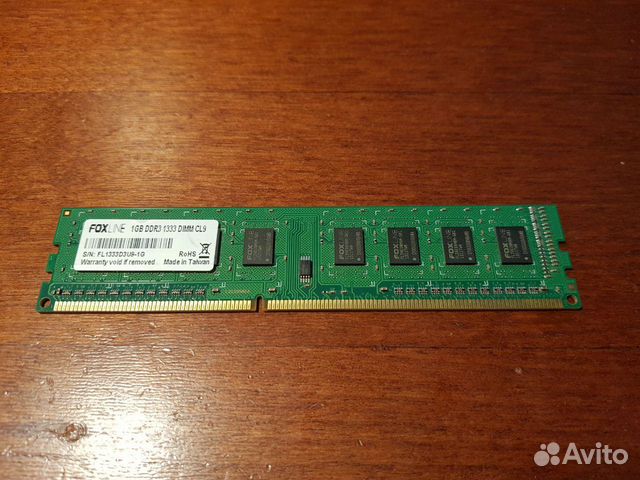 FoxLine 1gb DDR3 1333 Mhz