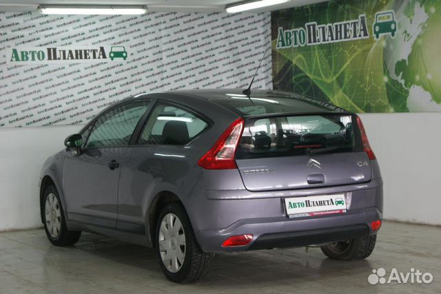 Citroen C4 1.6 AT, 2007, 165 000 км