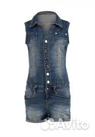 Комбинезон джинсовый Love Republic новый Комбинезон джинсовый Love Republic новый