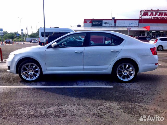 Skoda Octavia 1.6 МТ, 2015, 95 000 км