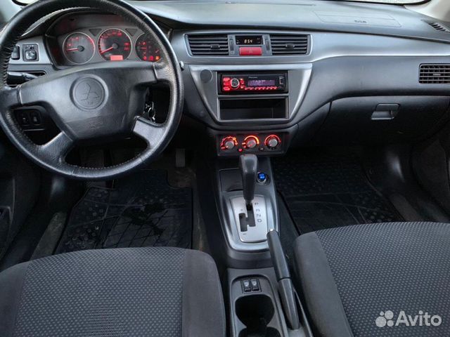 Mitsubishi Lancer 1.6 AT, 2005, 187 000 км