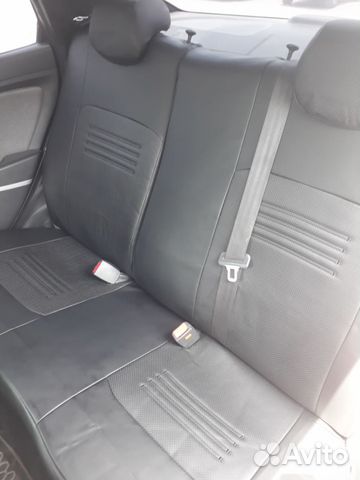 Чехлы из Экокожи на Hyundai Solaris турин