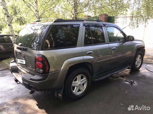 Chevrolet TrailBlazer 4.2 AT, 2006, 191 000 км