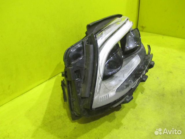 Фара левая Mercedes-Benz GLE W166 (15-н.в) LED Фара левая Mercedes-Benz GLE W166 (15-н.в) LED