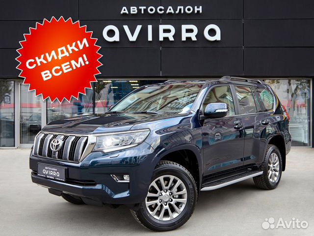 Toyota Land Cruiser Prado 4.0 AT, 2019, 7 км