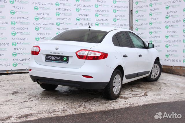 Renault Fluence 1.6 МТ, 2012, 175 000 км