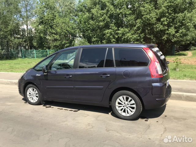 Citroen Grand C4 Picasso 1.6 МТ, 2007, 130 000 км