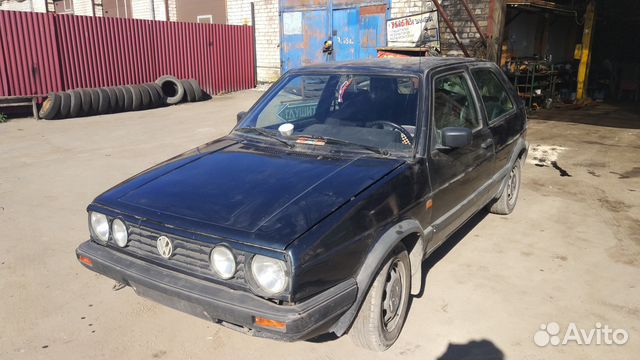 Фольксваген Гольф 2, 1.6 дизель