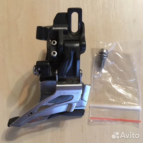 Передние переключатели Shimano SLX/Deore и манетка