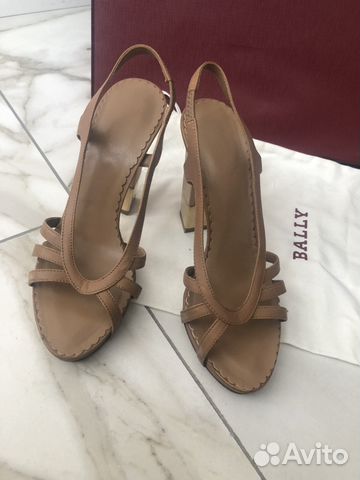 Босоножки Bally оригинал Босоножки Bally оригинал