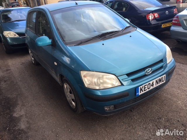 Дверь капот фара бампер Hyundai Getz