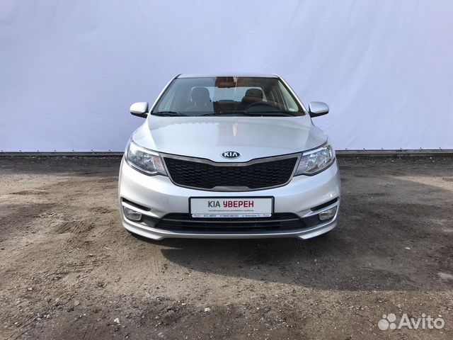 KIA Rio 1.4 МТ, 2017, 44 800 км