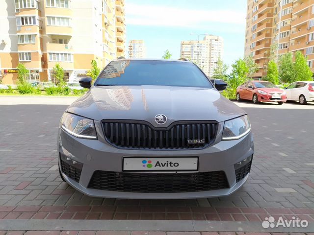 Skoda Octavia 1.6 AT, 2016, 40 000 км