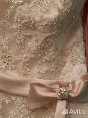Свадебное платье Casablanca bridal США