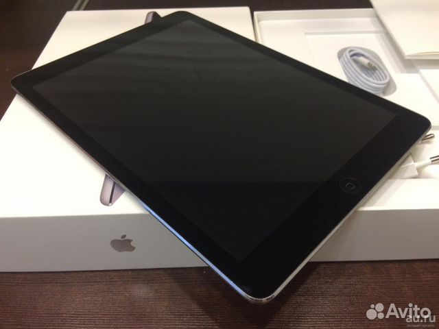 iPad Air A1475 16GB Wi-Fi+Cellular(SIM) Gray