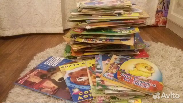 Продам 1 пакет детских книг от 0 до 8 лет