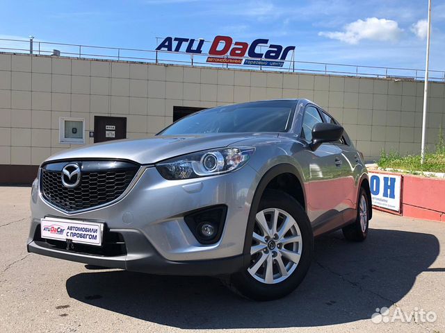 Mazda CX-5 2.0 AT, 2013, 121 000 км