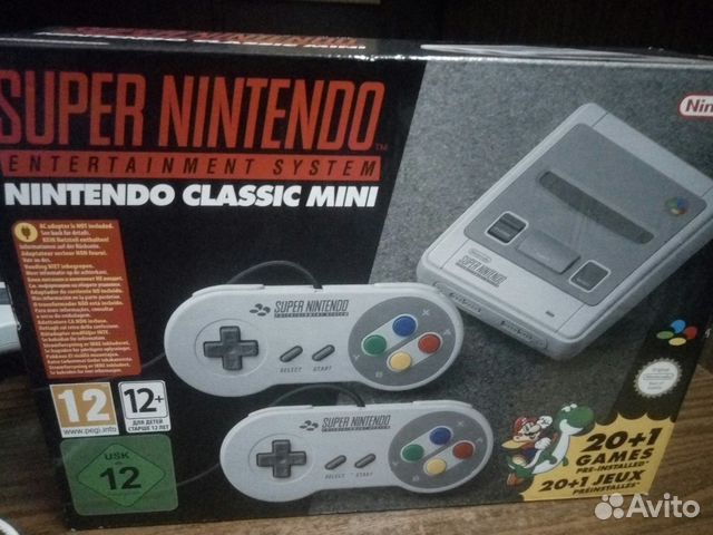 Nintendo Classic Mini: snes