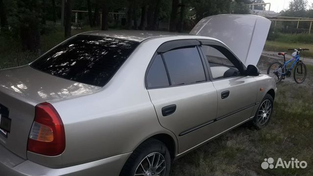 Hyundai Accent 1.5 МТ, 2007, 162 000 км