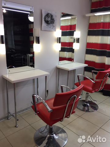 Мебель для парикмахерского зала