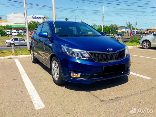 KIA Rio 1.4 AT, 2016, 59 000 км