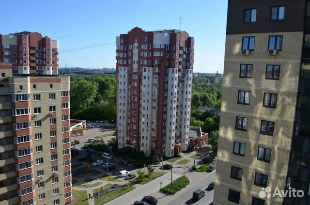 1-к квартира, 41 м², 12/17 эт.