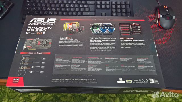 Asus AMD Radeon R9 290