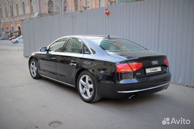 Audi A8 4.2 AT, 2010, 150 000 км