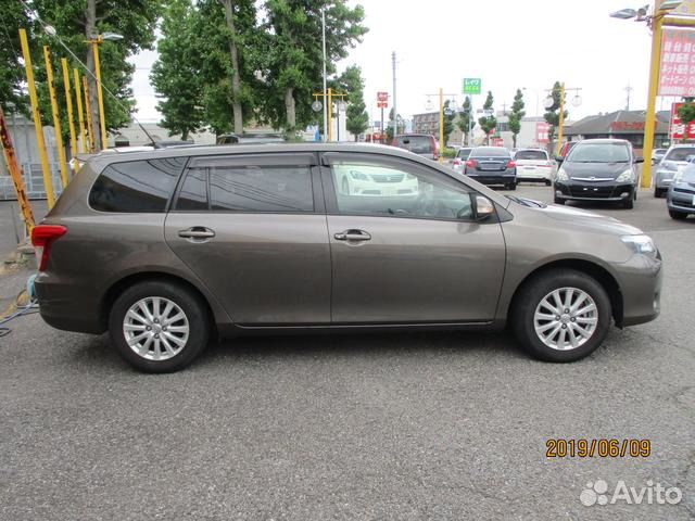 Toyota Corolla Fielder 1.5 CVT, 2009, 55 000 км