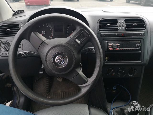 Volkswagen Polo 1.6 МТ, 2012, 200 000 км