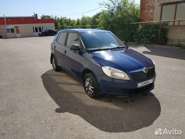 Skoda Fabia 1.2 МТ, 2011, 130 000 км