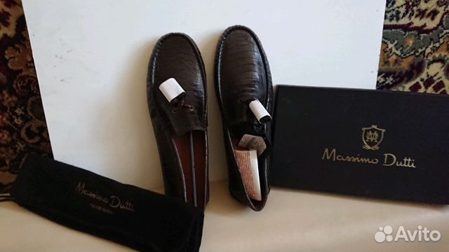 Мокасины Massimo Dutti Мокасины Massimo Dutti
