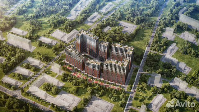 3-к квартира, 104.6 м², 8/13 эт.