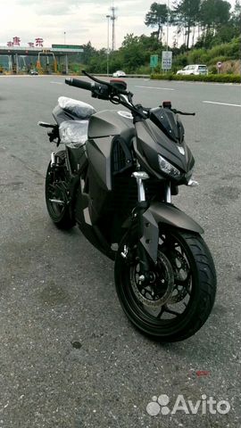 Электро мотоцикл kawasaki z1000 8000w