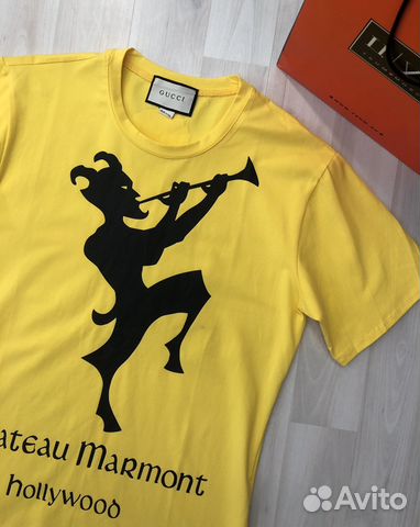 Футболка Gucci. Luxe