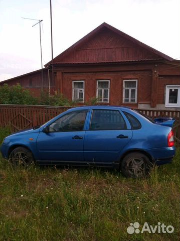 LADA Kalina 1.6 МТ, 2006, 164 000 км