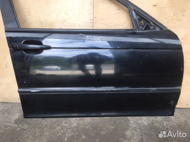 Дверь передняя правая Bmw 3-Series E46 1998-2004 Дверь передняя правая Bmw 3-Series E46 1998-2004