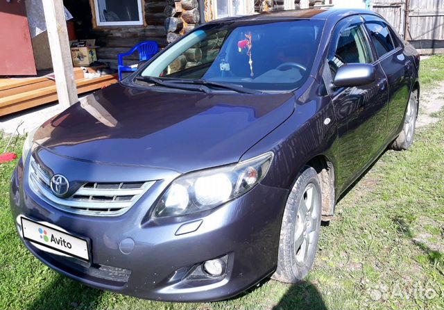 Toyota Corolla 1.6 МТ, 2008, 157 000 км